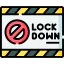 Lockdown icon 64x64