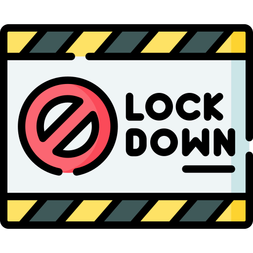 Lockdown icon