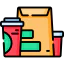 Take away icon 64x64