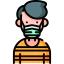 Medical mask icon 64x64