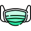 Medical mask icon 64x64