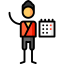 Calendar Symbol 64x64
