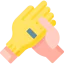 Rubber gloves icon 64x64