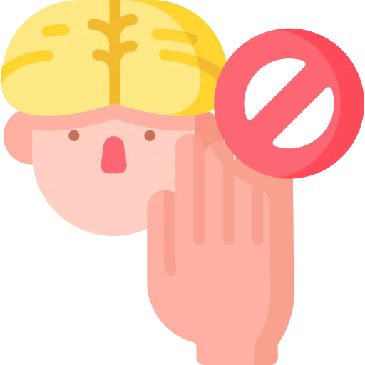 Do not touch icon