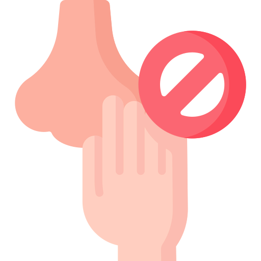 Do not touch 图标