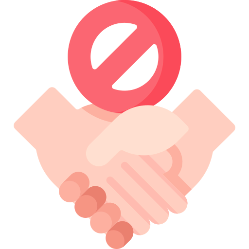 Do not touch icon
