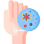 Coronavirus icon 64x64