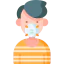 Medical mask icon 64x64