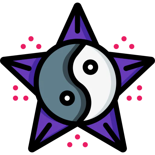Yin yang 图标