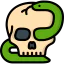 Skull 상 64x64