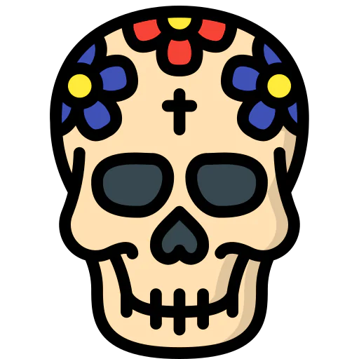 Skull 图标