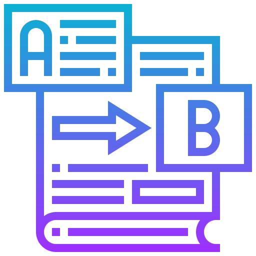 Text file icon