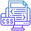 Css icon 64x64