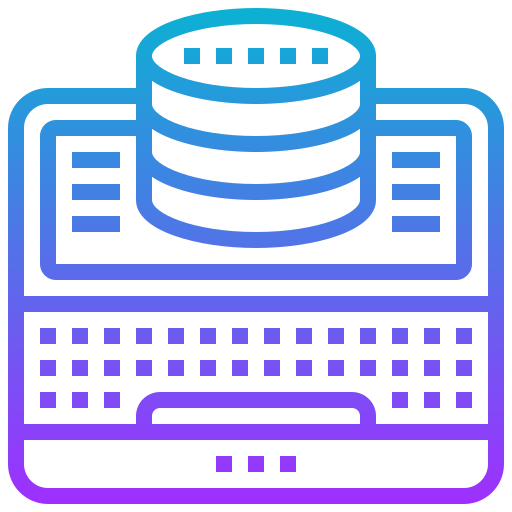 Data server ícono