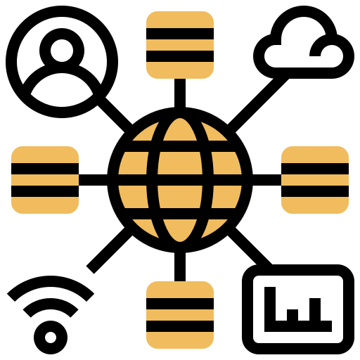 Big data icône