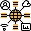 Big data アイコン 64x64
