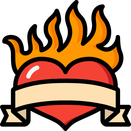 Flaming 图标