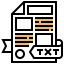 Text アイコン 64x64