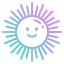 Sun ícono 64x64