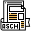 Ascii アイコン 64x64