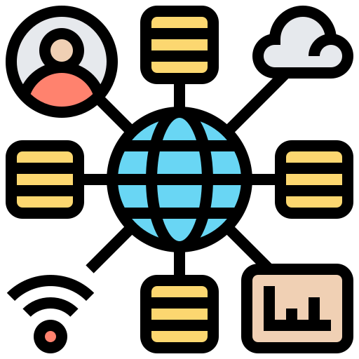 Big data 图标