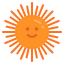 Sun icon 64x64