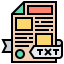 Text アイコン 64x64