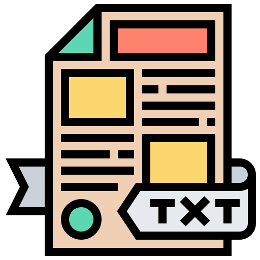 Text icon