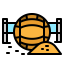 Beach volleyball Ikona 64x64