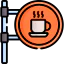 Coffee shop icon 64x64