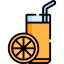 Orange juice icon 64x64