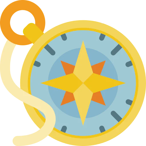 Compass icon