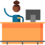 Ticket office icon 64x64