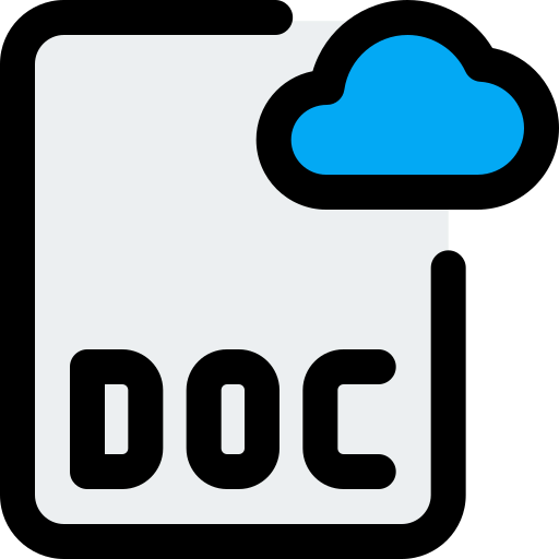 Cloud storage アイコン