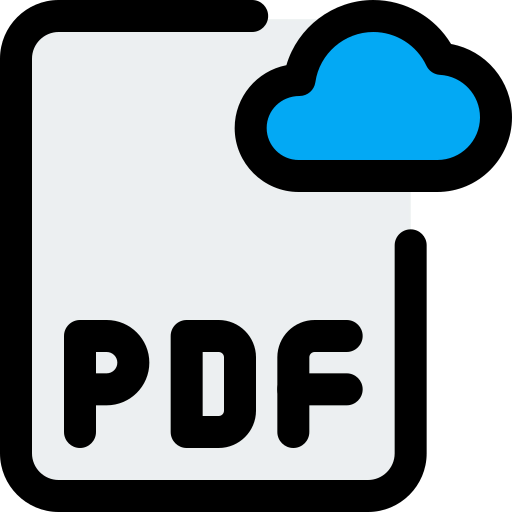 Cloud storage icon