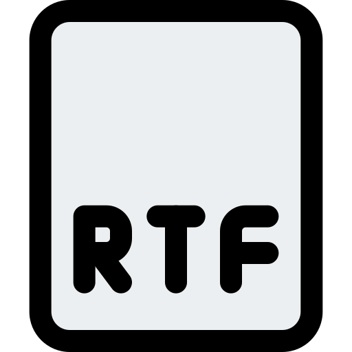 Rtf file icon