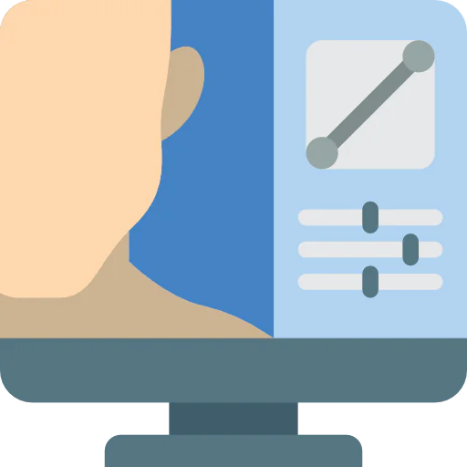 Monitor icon