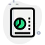 Pie chart icon 64x64