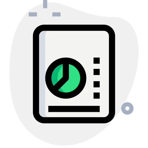 Pie chart icon