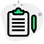 Clipboard icon 64x64