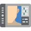Graphic tablet Graphic tablet icon 64x64
