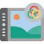 Graphic tablet icon 64x64