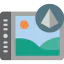 Graphic tablet icon 64x64