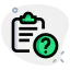 Question mark icon 64x64