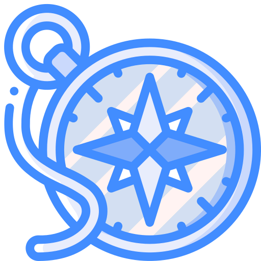 Compass icon