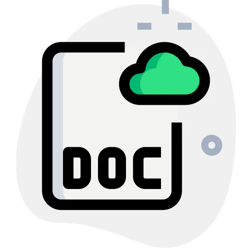 Cloud storage icon