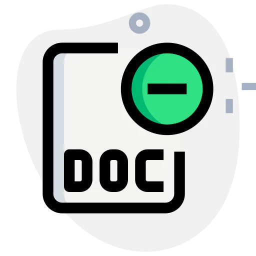 Remove icon