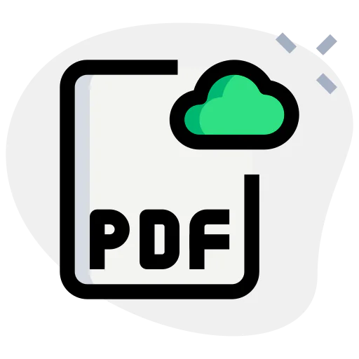 Cloud storage Ikona