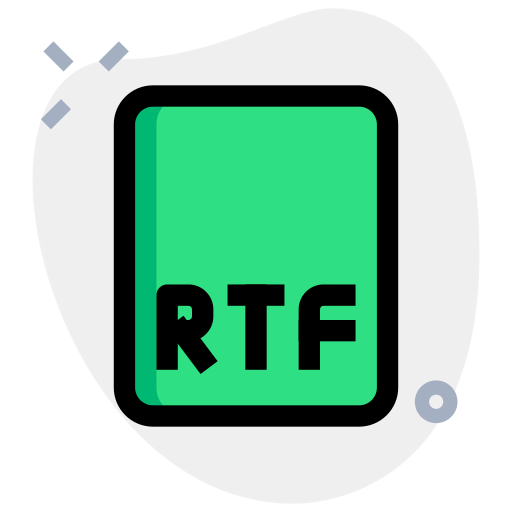 Rtf file icon