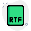 Rtf file icon 64x64
